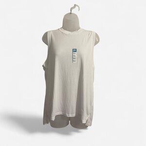 Carhartt White Sleeveless Women's Top